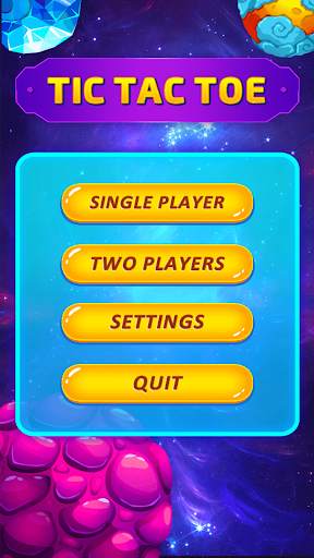 Tic Tac Toe for 2 players screenshot 1