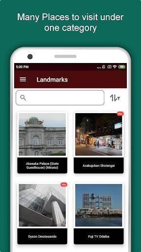 Minato Travel & Explore, Offline Tourist Guide screenshot 3