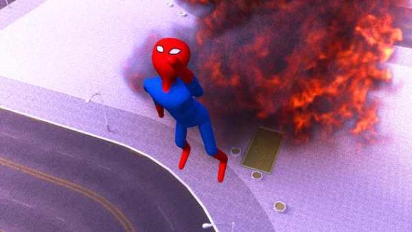Spider Stickman Rope Amazing Battle screenshot 3