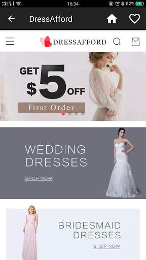 Wedding Dresses Online Shopping screenshot 7