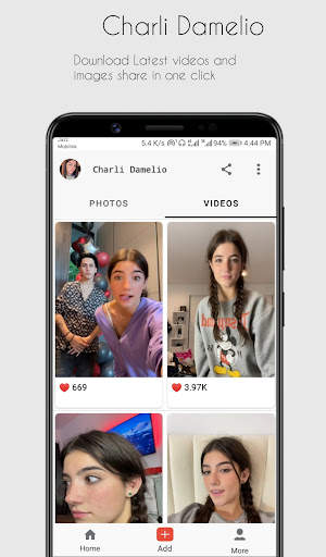 Charli Damelio Videos - Photos screenshot 5