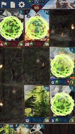 Insilentium: Fantasy CCG screenshot 7