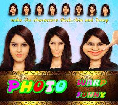 Photo Warp Funny screenshot 9