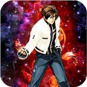 Code The king of fighters 2002 (kof02) logo