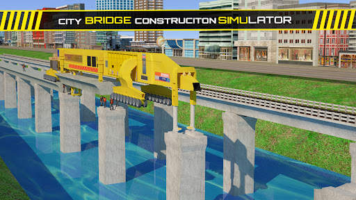City Construction Build Bridge screenshot 7