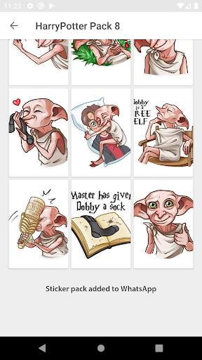 Stickers of Wizards for Muggles WastickerApps screenshot 5