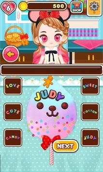 Chef Judy: Cotton Candy Maker screenshot 5
