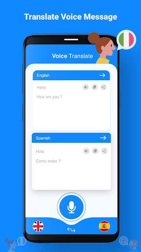 Write SMS by voice: Voice SMS screenshot 2