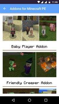 Addons for Minecraft PE screenshot 1