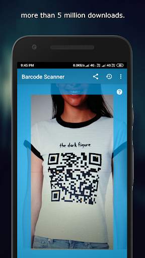 Pemindaikode batang screenshot 1