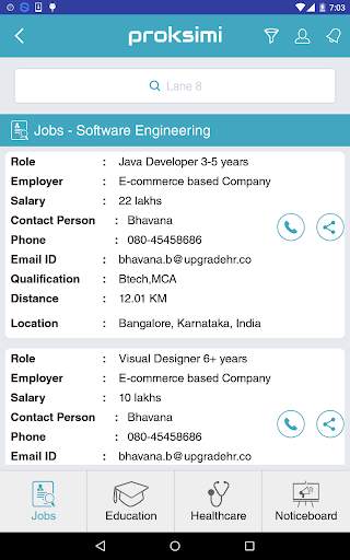 Proksimi Lifestyle App screenshot 11