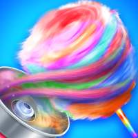 Cotton Candy Maker Shop Games logo