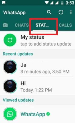 Gb whatsapp status viewer screenshot 5