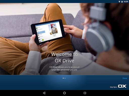 OX Drive screenshot 8