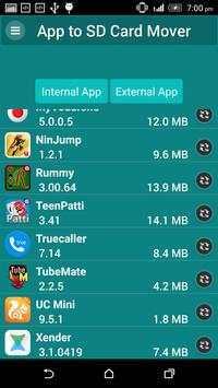App to SD Card Mover screenshot 2