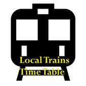 Indian Local Trains Time Table 8.2