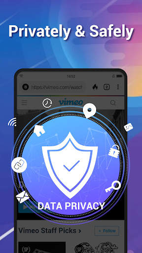 PD Browser - Private, Free & Fast Video Downloader screenshot 1