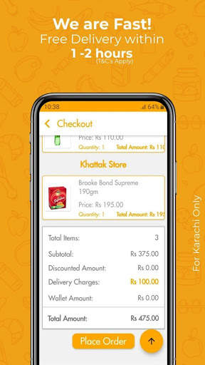 OctoberNow- Online Grocery Shopping & Delivery App screenshot 3
