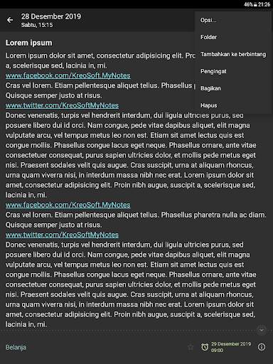Catatan Saya - Buku Catatan screenshot 22