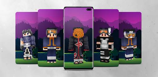 Obito Minecraft Skin screenshot 1