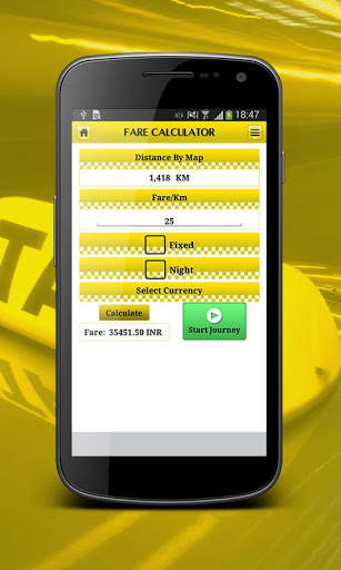 Fare Calculator screenshot 5