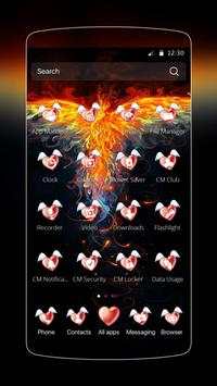 Phoenix Flame Theme screenshot 2
