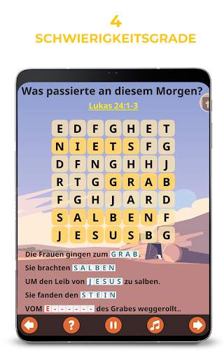 SunScool - Spielerisch die Bibel entdecken screenshot 19