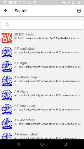 All India Radio Live : Podcast, News, Live Radios screenshot 2