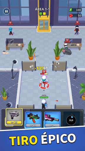 Squad Alpha - jogo de Tiro screenshot 5