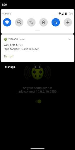 WiFi ADB - Debug Over Air screenshot 3