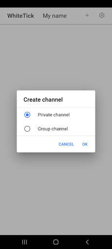 WhiteTick send encryption text for WhatsApp/Email screenshot 1