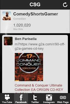 ComedyShortsGamer: YouTube App screenshot 2