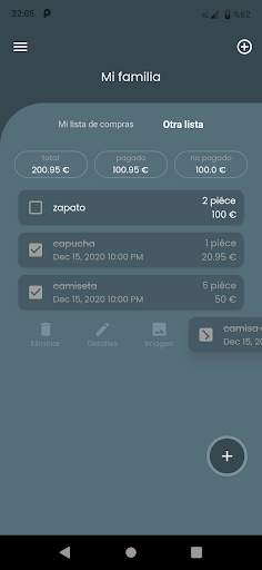Lori List - Aplicación de lista de compras 2021 screenshot 6