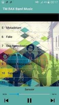 جديد تی‌ام بکس بدون اينترنيت - TM BAX Songs screenshot 4