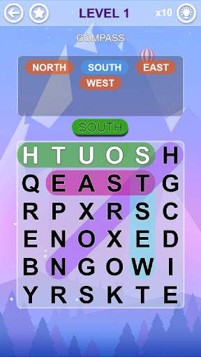 Crossword Search - Classic Find Hidden Word Game screenshot 4
