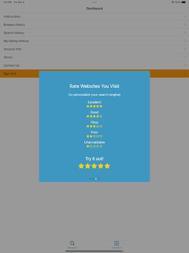 Legend Web Browser screenshot 5