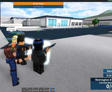 New COPS VS CRIMINALS IN ROBLOX Tips screenshot 2