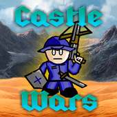 Castle Wars Free Android Game icon