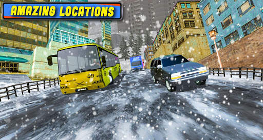 Urban Bus Simulator 2019: Coach Driving Game screenshot 4
