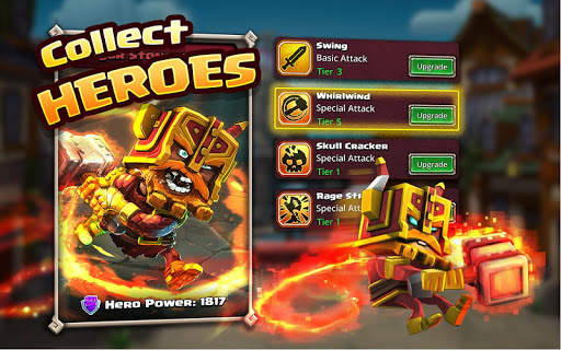 Dungeon Boss Heroes - Fantasy  screenshot 2