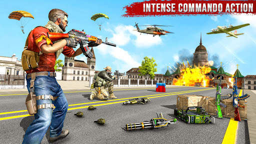 FPS Commando Shooting Strike screenshot 13