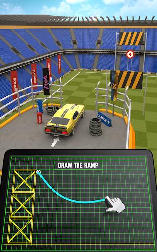 Ramp Car Jumping screenshot 9