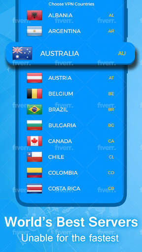 VPN Master screenshot 2