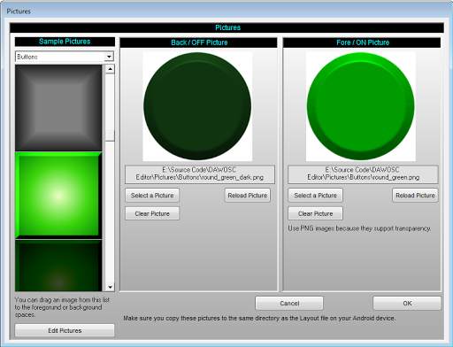 DAWOSC Unlock screenshot 6