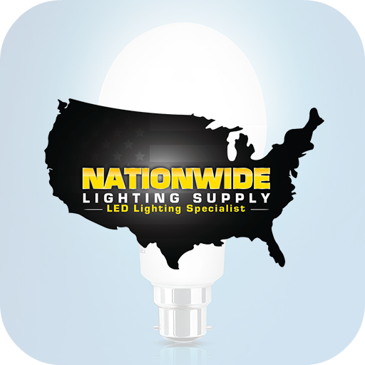 Nationwide Lighting Supply App icon