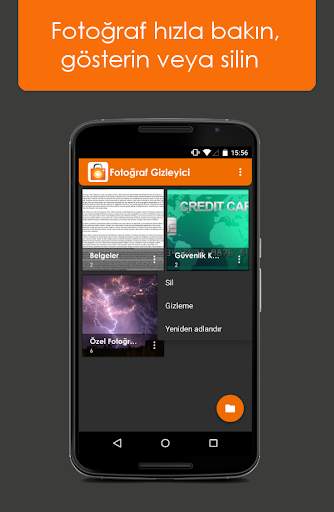 Fotoğraf Gizleyici screenshot 3
