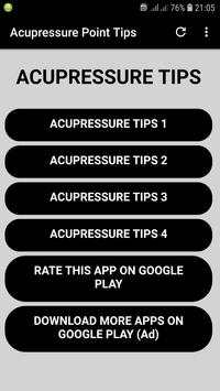Acupressure Point Tips screenshot 1