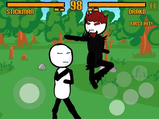 Stickman Gun - Less Fighting screenshot 13