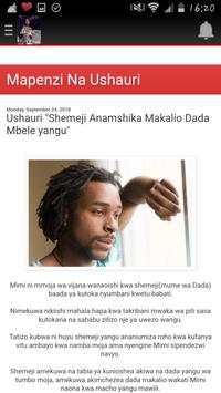 Ushauri Wa Mapenzi screenshot 1