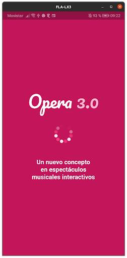Opera 3.0 screenshot 1